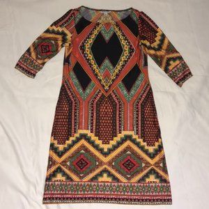 Shelby & Palmer  Small Tribal Dress